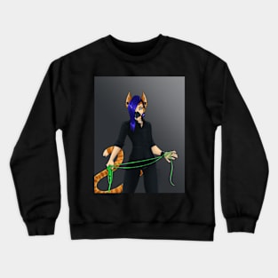 Keisha - Time for a chat Crewneck Sweatshirt